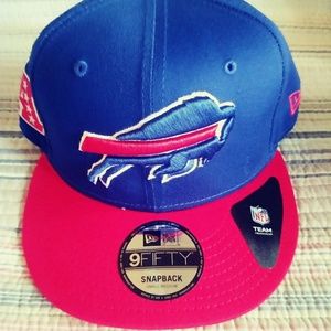 Buffalo Bills snap back hats